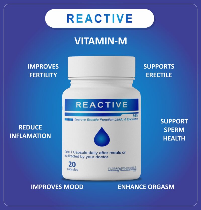 Reactive Men ( Vitamins for Men's Health )