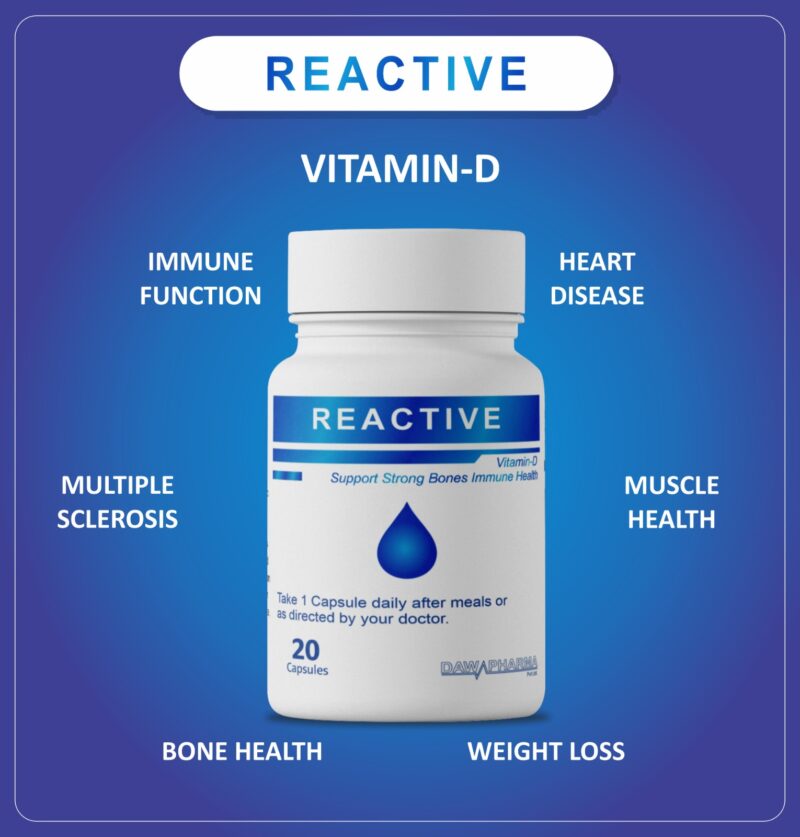 Vitamin D - Reactive