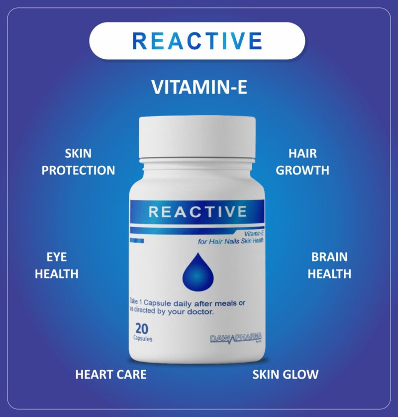 Vitamin E - Reactive