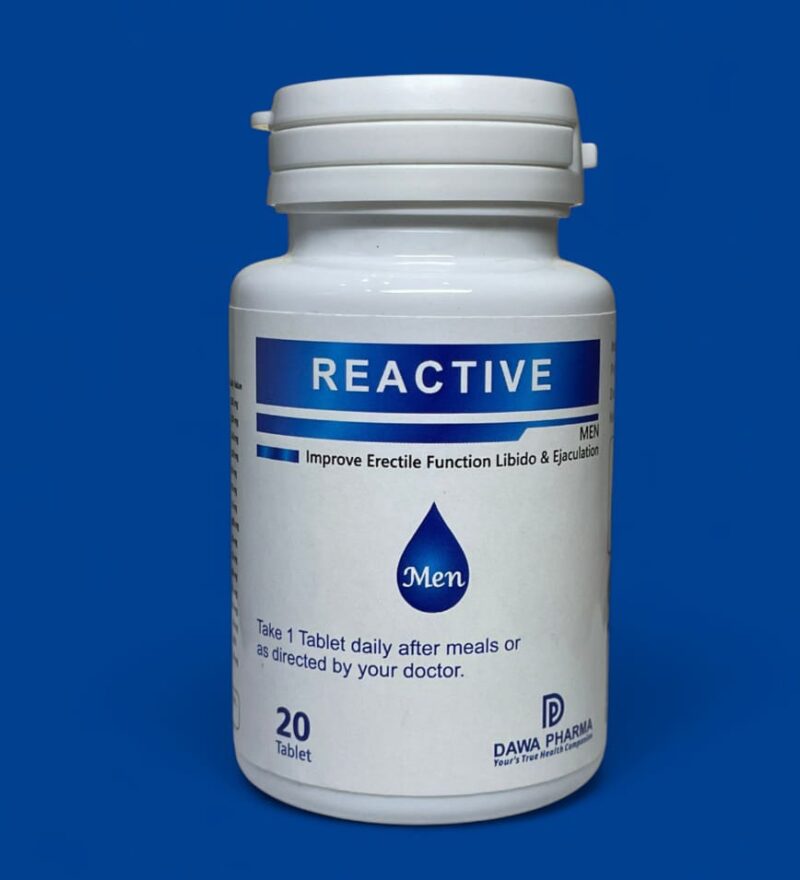 Reactive Men ( Vitamins for Men's Health ) - Image 2
