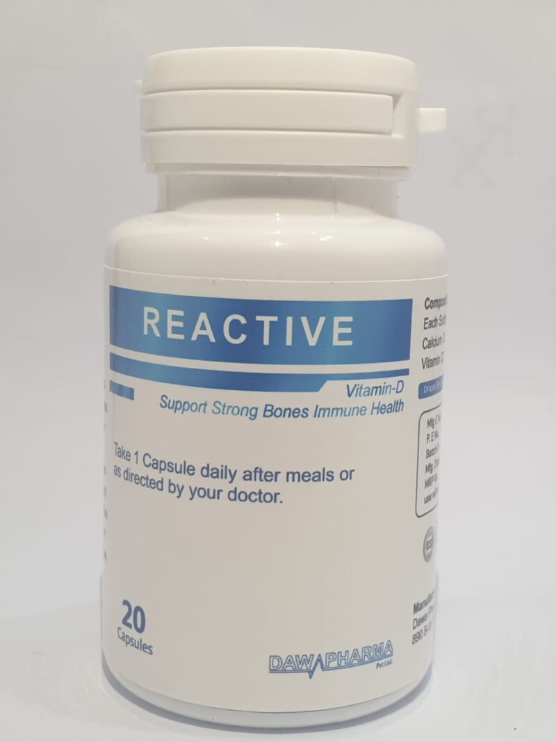 Vitamin D - Reactive - Image 2