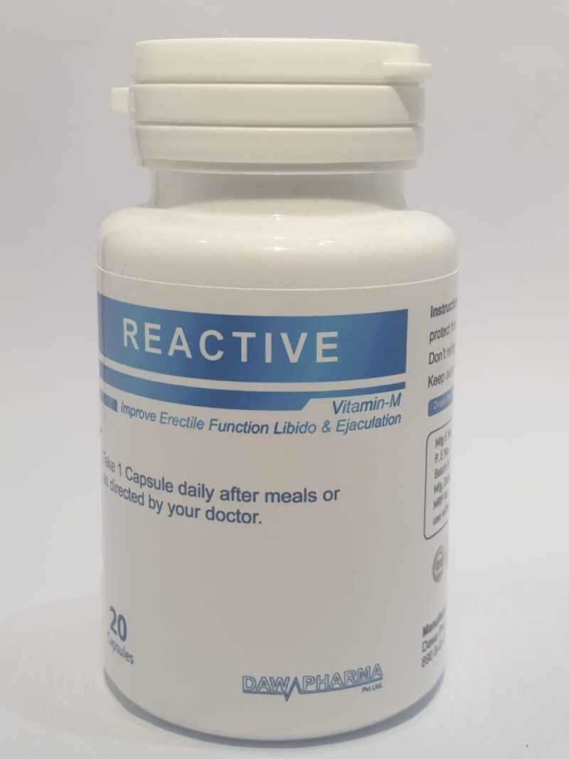 Vitamin M ( Vitamins for men's Sexual Health ) - Reactive - Image 2