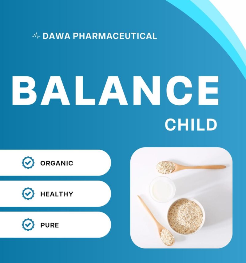 Complete balanced diet for babies.